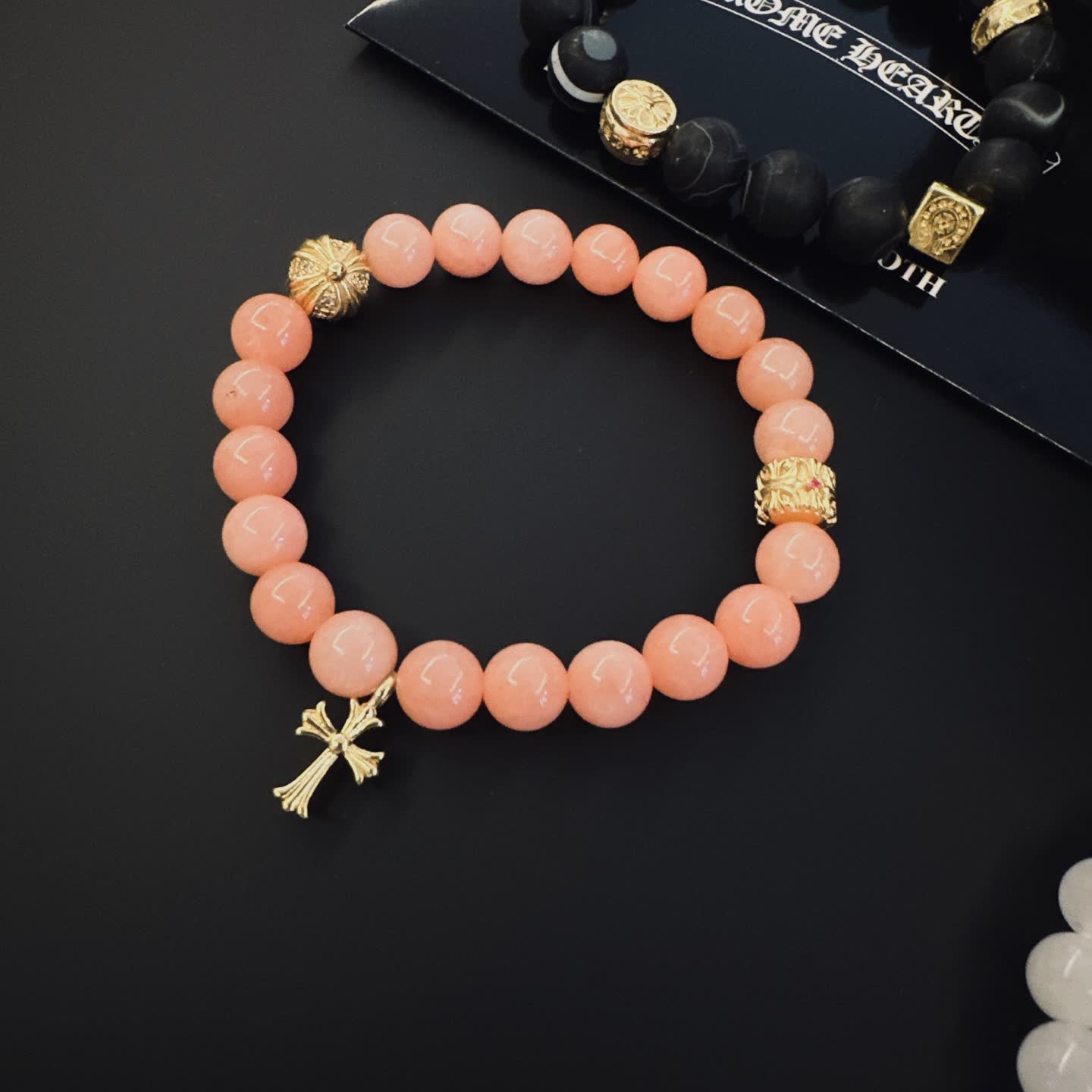 Chrome Hearts Beaded Bracelets Set